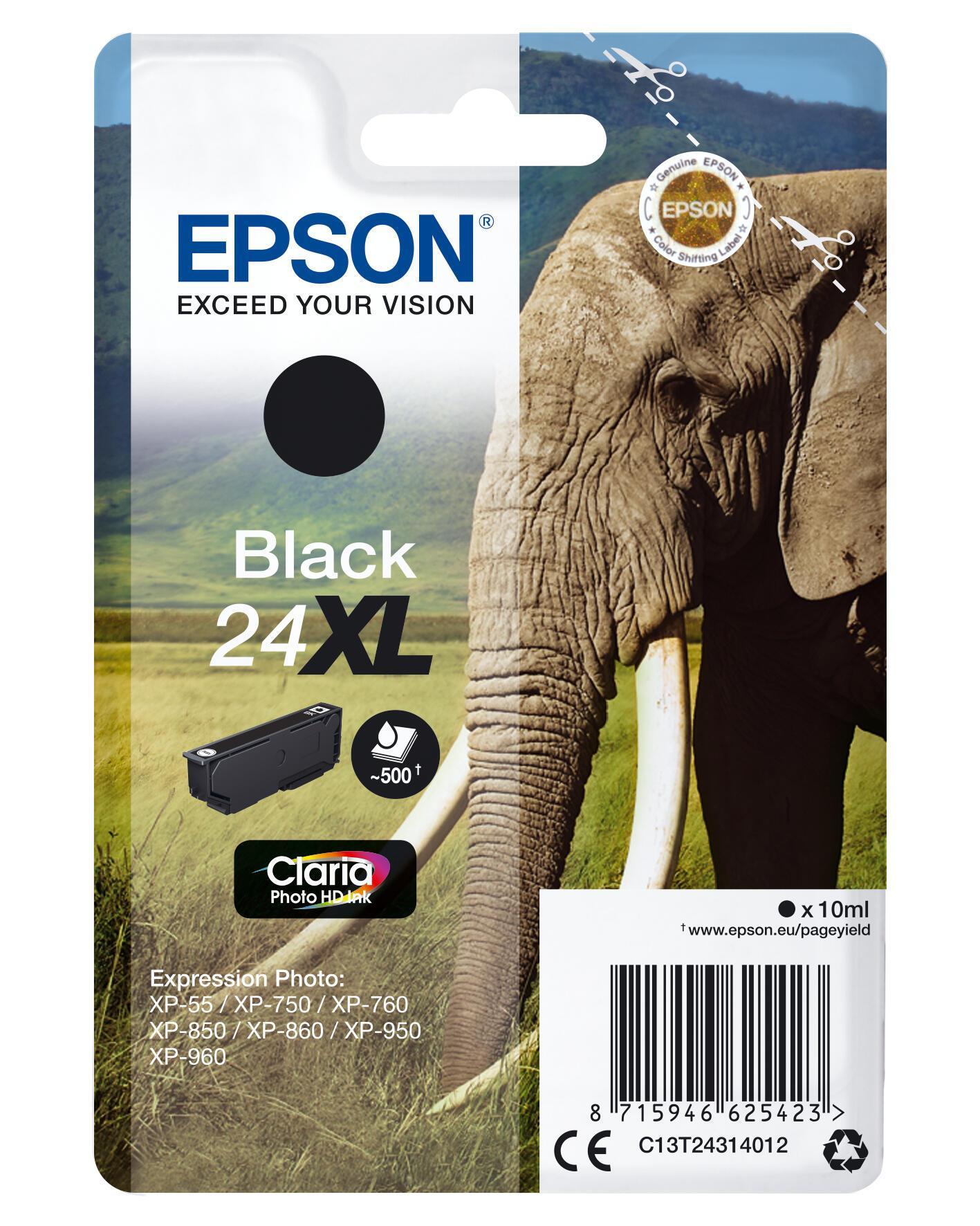 INK Epson 24XL / C13T24314012 / 500 faqe – Zezë