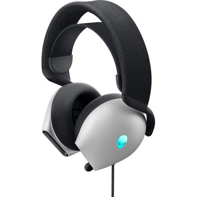 Kufje Gaming Dell Alienware AW520H / Wired / USB + 3.5mm / 40mm / 337g – Bardhë - 5