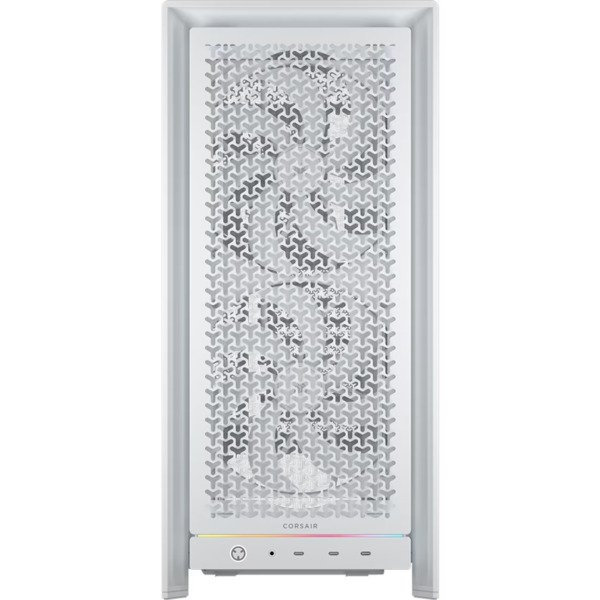 Kasë CORSAIR FRAME 5000D RS / Midi Tower / E-ATX / 4x 140mm Fan / Tempered Glass - Zezë - 3