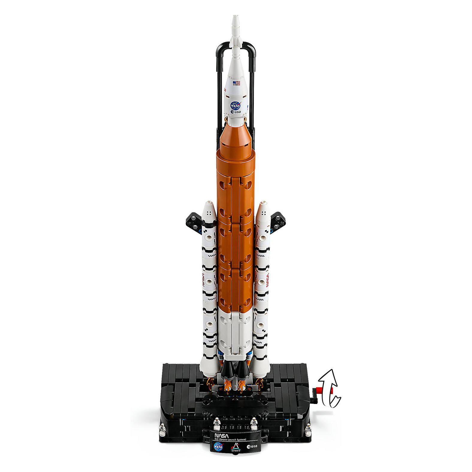 LEGO Technic NASA Artemis Space Launch System Rocket 42221 - 16