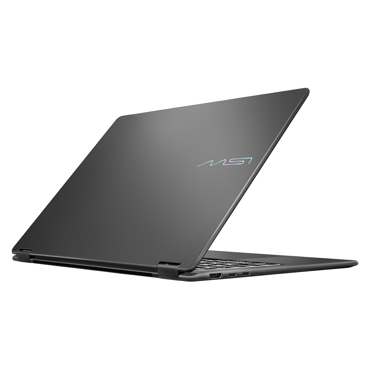 Laptop MSI Prestige 14 Flip AI+ D3MTG-013FR, Ultra 9 386H, 32GB LPDDR5X, 2TB, 14" FHD+ OLED Touchscreen, Intel Graphics - Hiri - 6
