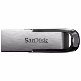 USB Flash Drive SanDisk Ultra Flair / 256GB / USB 3.0 / 150MB/s – Zezë/Argjend - 2