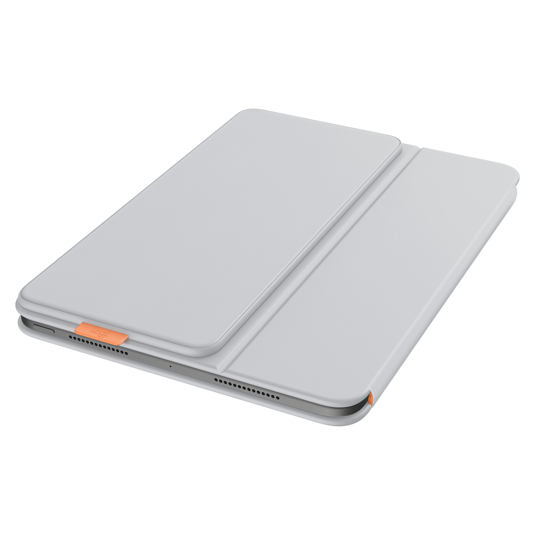 Tastierë Pa kabllo Logitech Flip Folio / QWERTZ / Swiss - Gri e çelët - 3