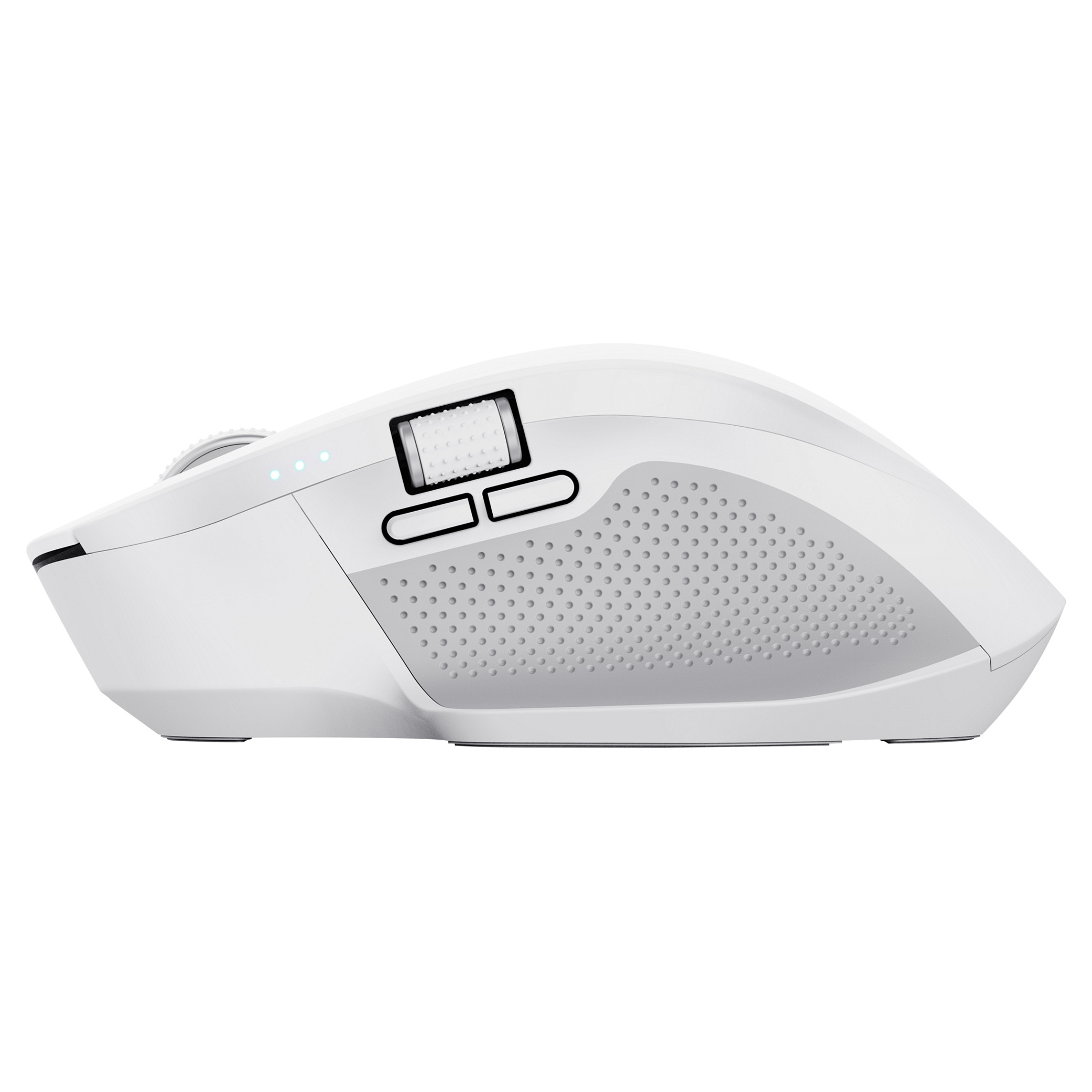 Maus pa kabllo Trust Ozaa+ / 3200 DPI / Wireless + Bluetooth / 6 Butona - Bardhë - 5