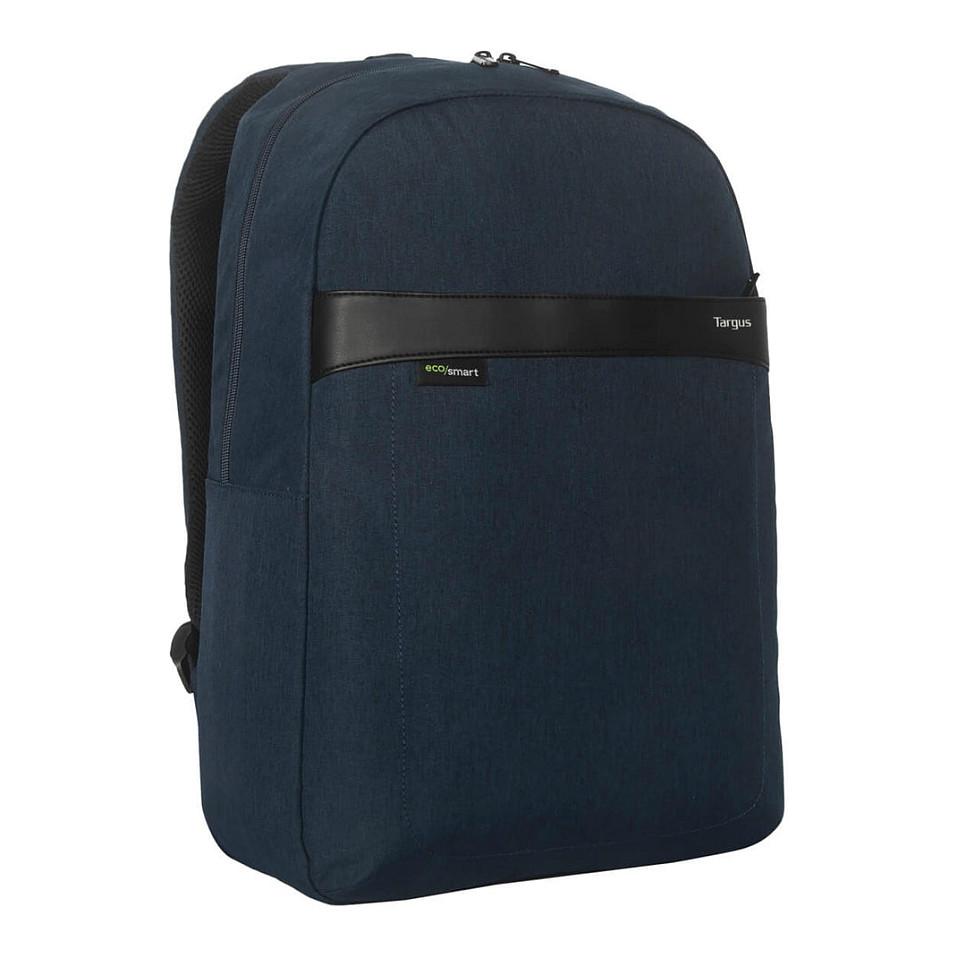 ĂantĂ« pĂ«r Laptop Targus GeoLite EcoSmart Essentials TSB96002GL, 15"-16", Ndarje e Mbushur, Rezistente ndaj Ujit - Blu e ErrĂ«t - 3