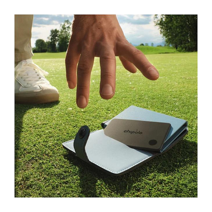 Gjurmues Chipolo CARD / Bluetooth / 1 copë - Zezë - 4