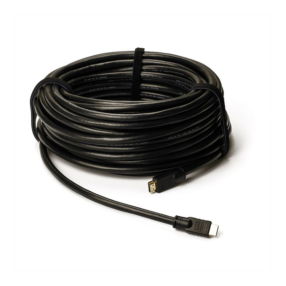 Kabllo HDMI ROLINE 14.01.3455 / HDMI në HDMI / 20m / 4K 60Hz / Repeater - Zezë - 4