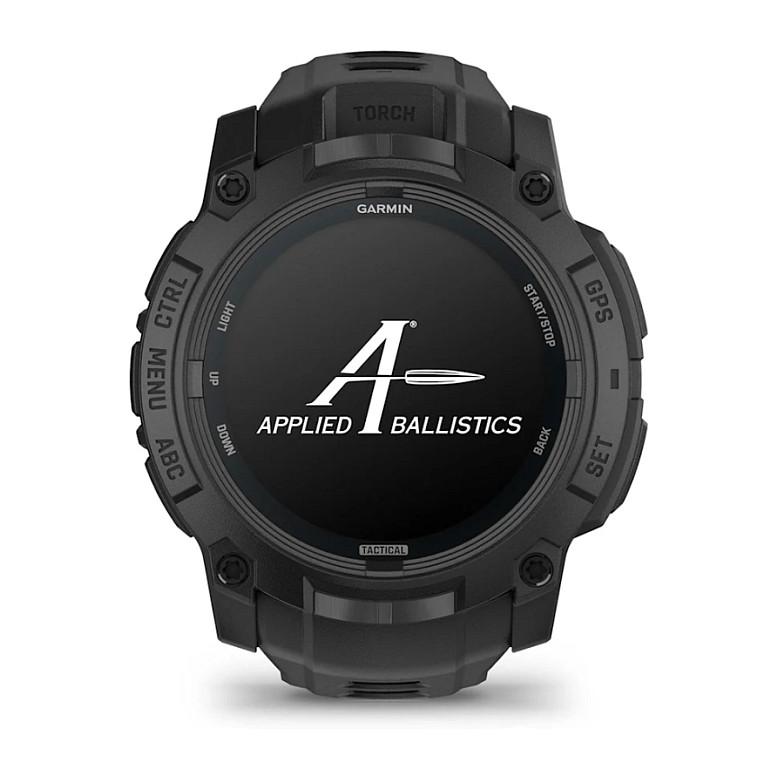 Orë e Mençur Garmin Instinct 3 Tactical Edition, 50mm, AMOLED 1.3", GPS, Bluetooth, 10 ATM - Zezë - 8