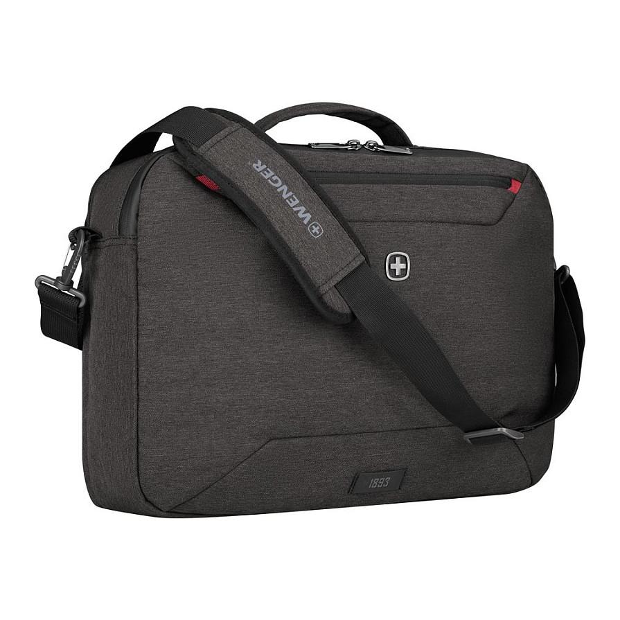 Çantë për Laptop Wenger SwissGear MX Commute, 16", 20L, Poliester, Ndarje për Tablet, Rrip Shpatulle - Hiri - 6