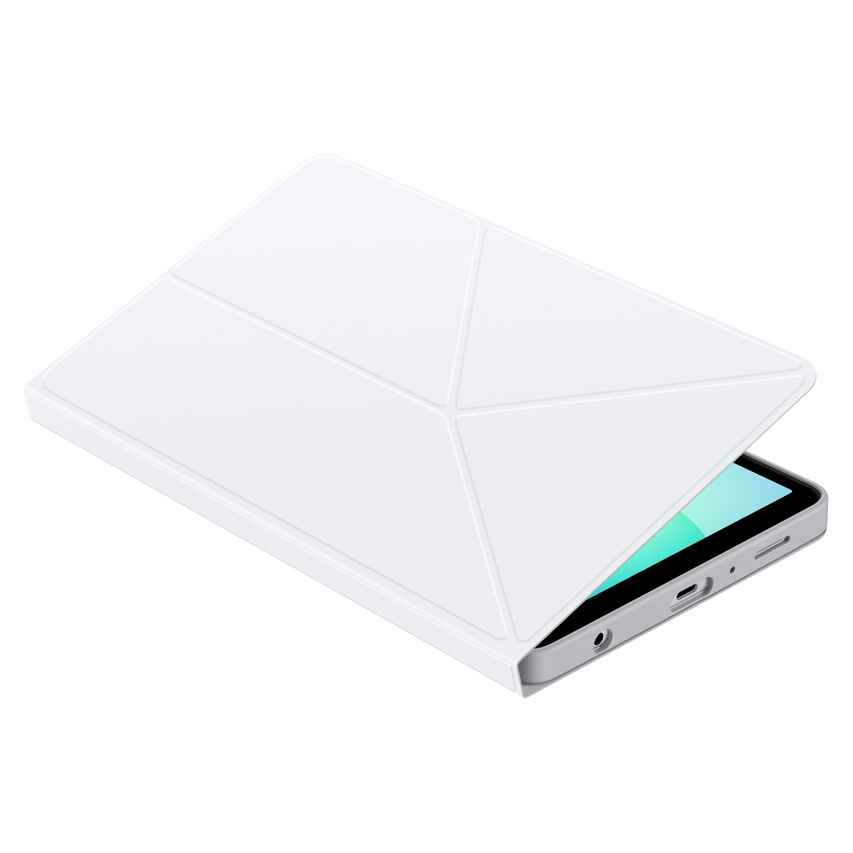 Aksesorë për tablet Samsung EF-BX130 / Galaxy Tab A11 / 8.7" / Book Cover - Bardhë - 3