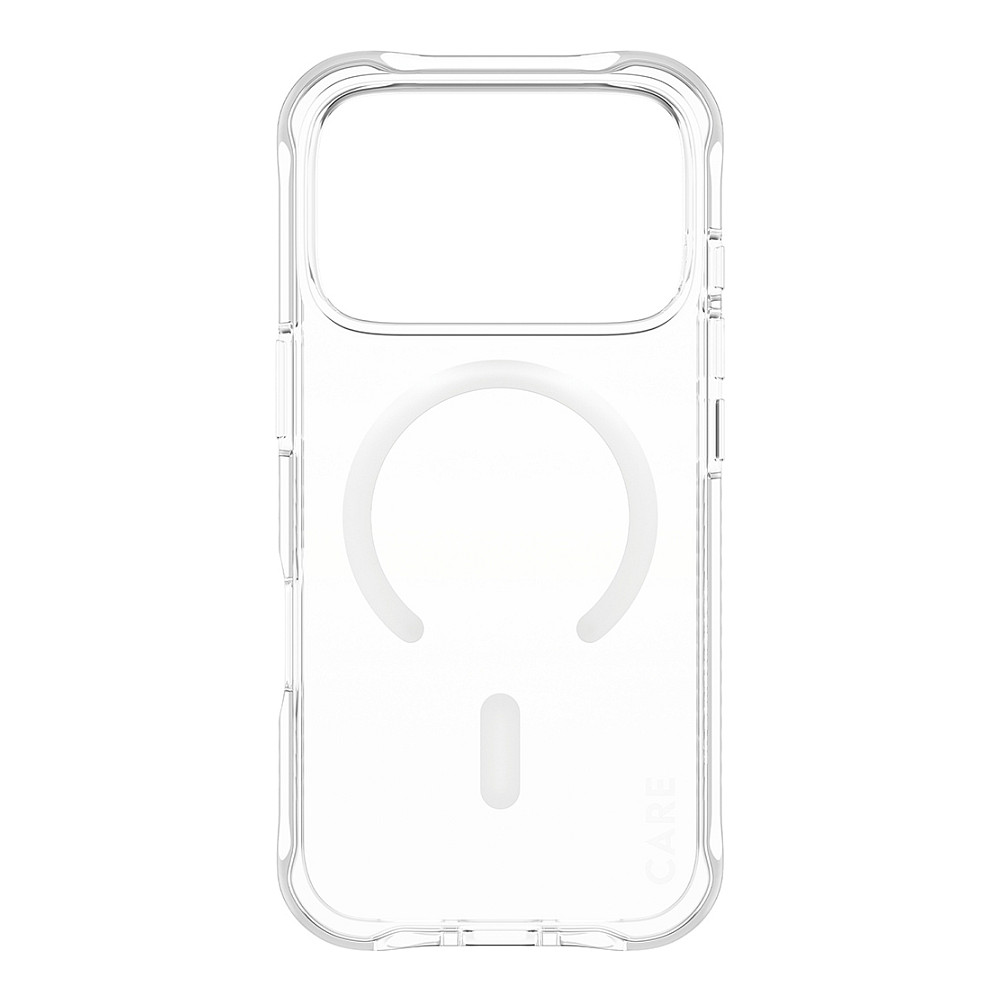 CARE Fashionable Samba Clear Case with MagSafe for iPhone 17 Pro - 4