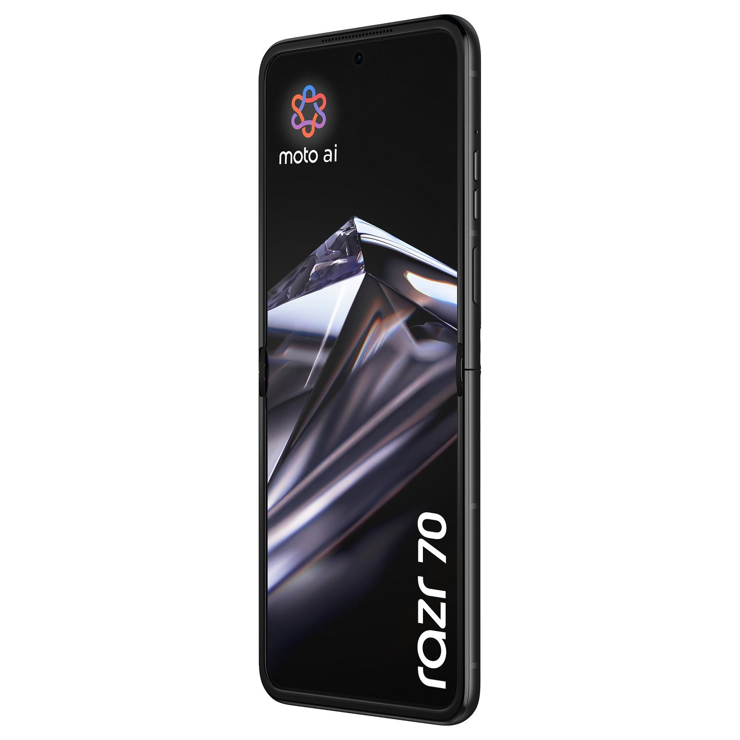 Telefon i Mençur Motorola razr 70 / 6.9" LTPO Extreme AMOLED / 120 Hz / Dimensity 7450X / 8 GB RAM / 256 GB / 5G / 50 MP OIS / Android 16 / 4800 mAh - Zezë - 5