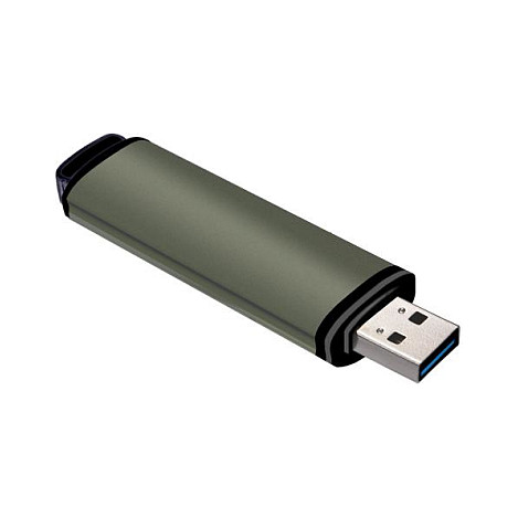 USB Flash Drive iStorage Kanguru SS3 / 32GB / USB 3.0 / 400MB/s - Gjelbër - 5