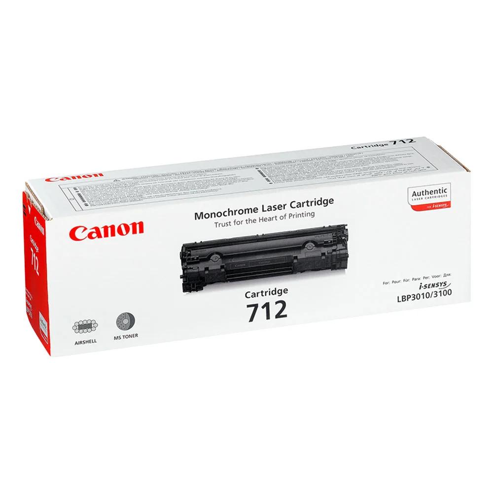Toner Canon 712 / 1,500 faqe – Zezë - 2