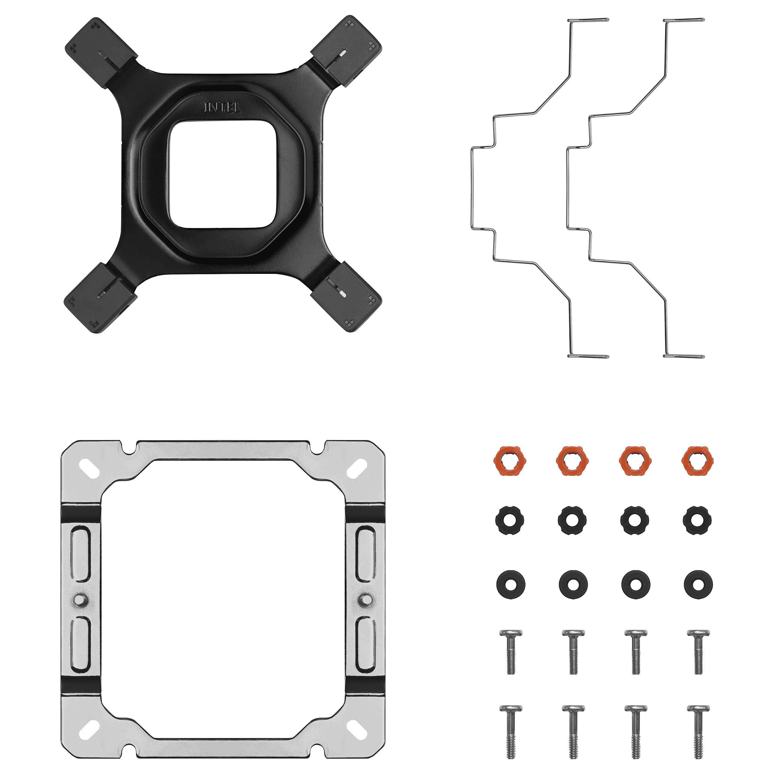 Ftohës për Procesor DeepCool AK400 DIGITAL WH / 120mm / 4 Heatpipe / ARGB / Ekran Dixhital - Bardhë - 9