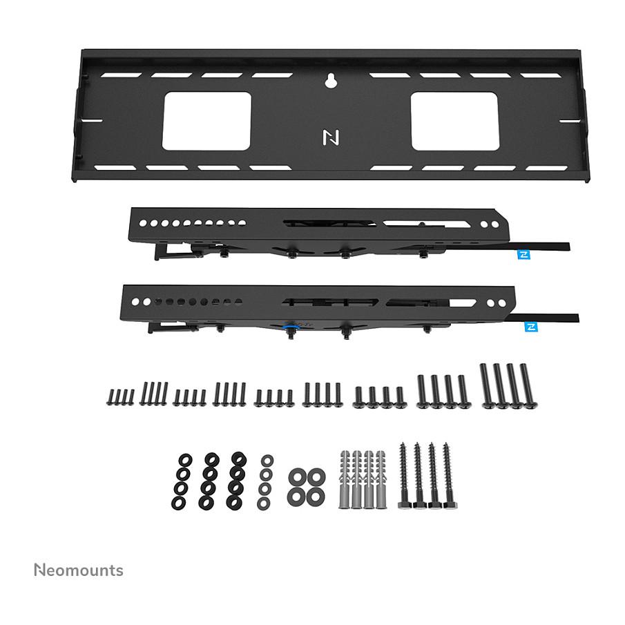 Mbajtëse për TV Neomounts WL35-750BL16 / 42–86" / deri 125kg / VESA 100x100–600x400 / Tilt / Lockable - Zezë - 13