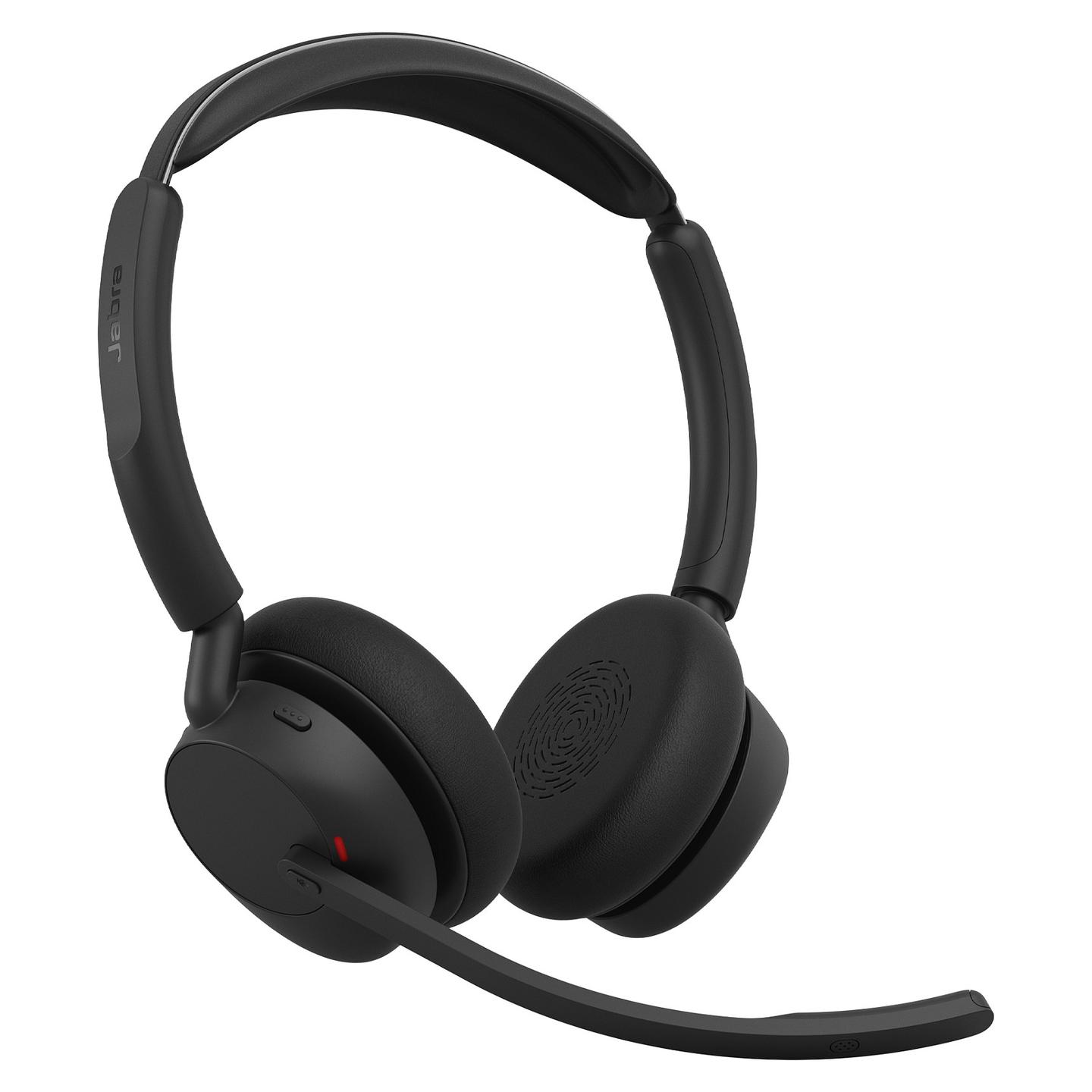 Kufje pa kabllo Jabra Evolve3 45 UC Stereo / Link 390a / USB-A / ANC - Zezë