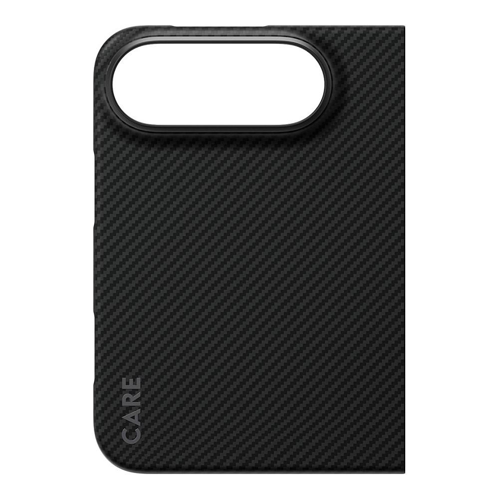 Case për Telefon PanzerGlass CARE Discovery për iPhone Duo, MagSafe, Fibër Aramide - Zezë - 2