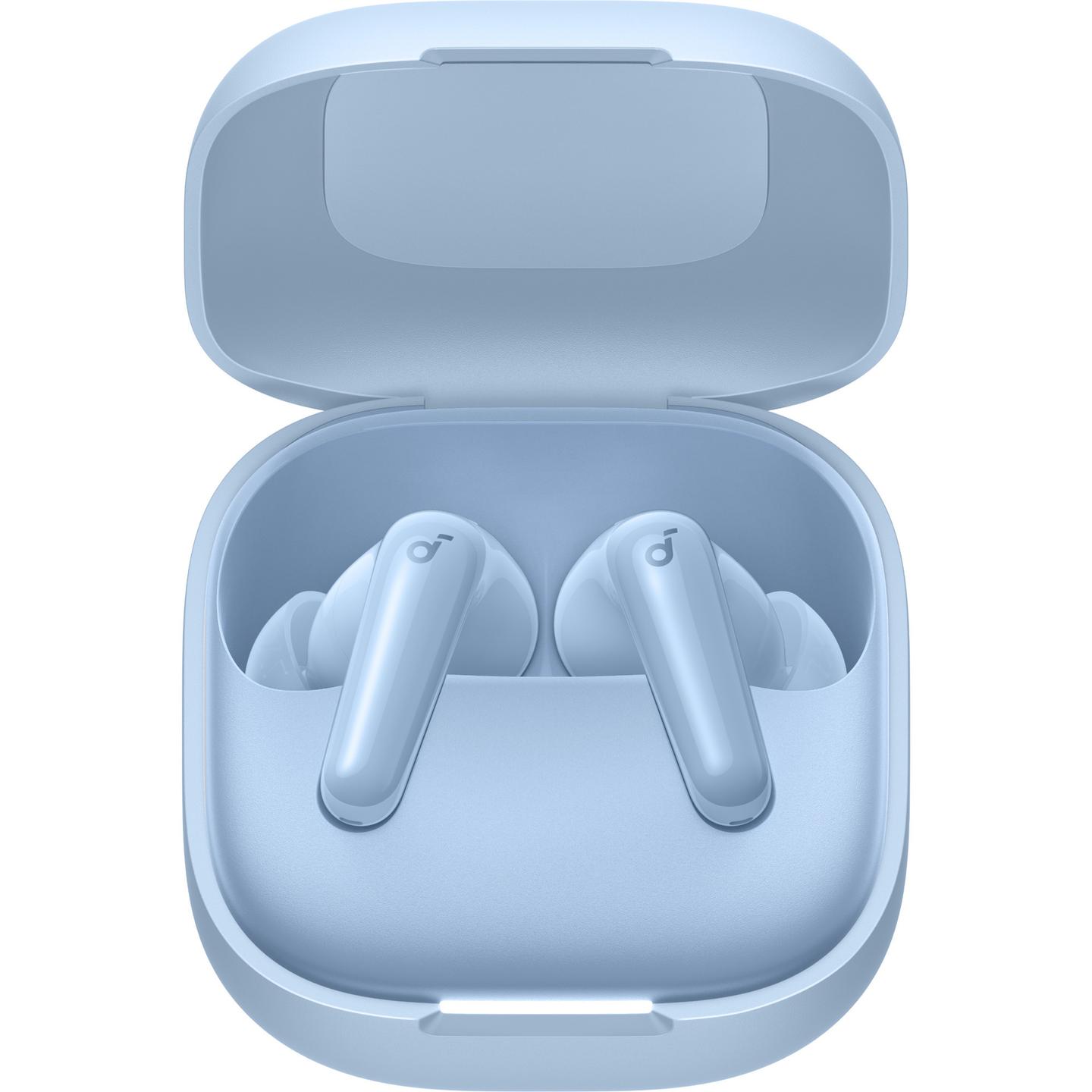 Kufje pa Kabllo Soundcore R60i NC, In-Ear, Bluetooth 6.1, ANC, IP55 - Blu - 2