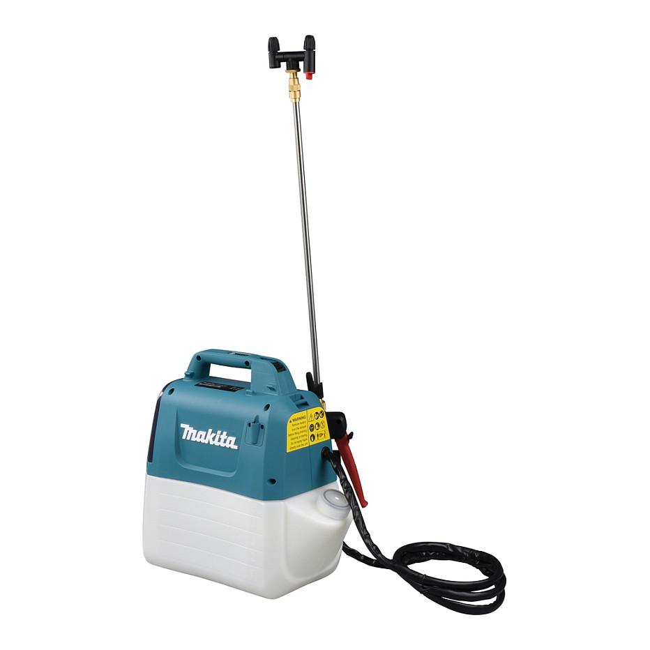 Spërkatëse Kopshti Makita US053DZ, 12V, 5L, 0.3MPa, Zorrë 1.7m, Grykë Dyfishe - Bardhë/Gjelbër - 6