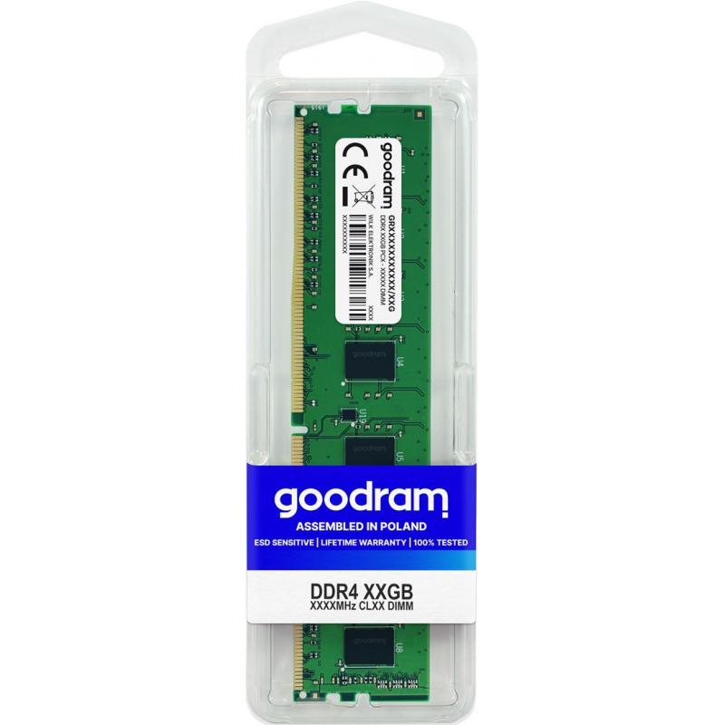 RAM Memorie DDR4 GoodRAM / 16GB / DIMM / 3200MHz / CL22 - 3