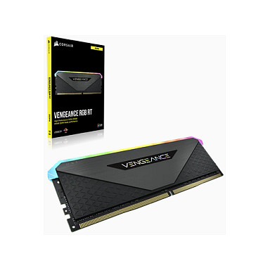 RAM Memorie DDR4 Corsair Vengeance RGB PRO / 32GB (2x16GB) / DIMM / 3200MHz / CL16 / 288-pin - Zezë - 2