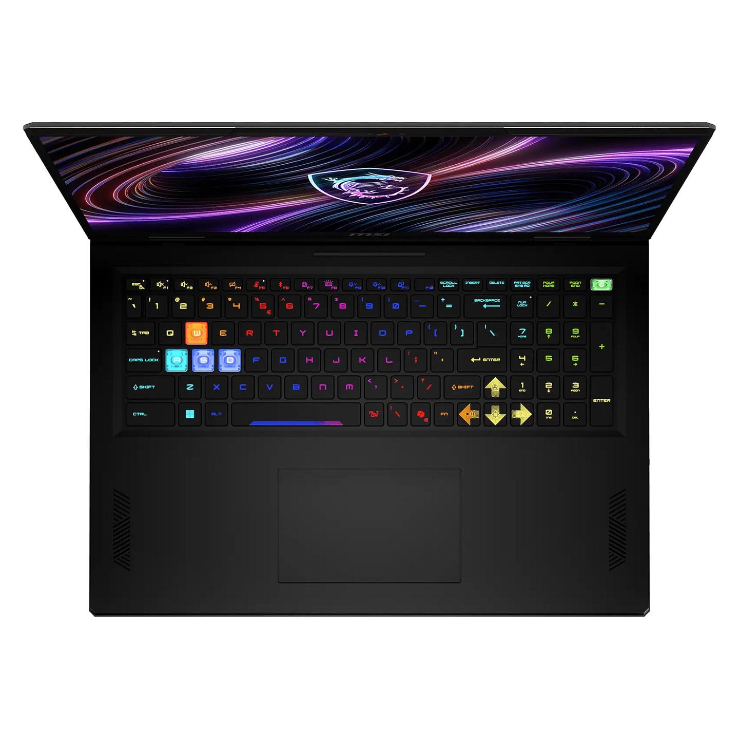 Laptop Gaming MSI Raider 18 Max HX A2WH-1088 / Core Ultra 9 275HX / 32GB DDR5 / 1TB / 18" QHD+ IPS 240Hz / RTX 5070 Ti 12GB - Zezë - 2