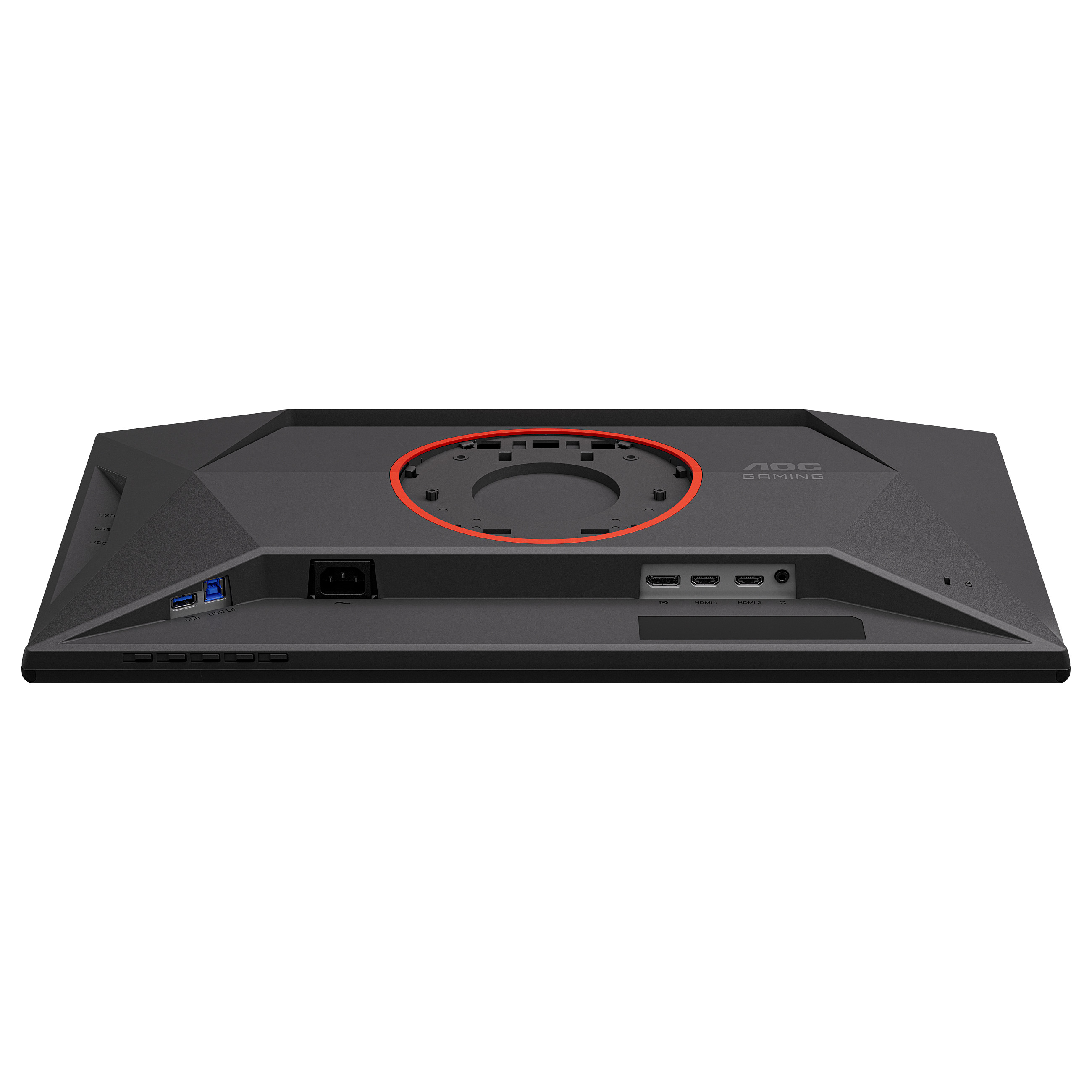 Monitor Gaming AOC G4 25G4KUR / 24.5" / Full HD LED IPS / 300Hz / 1ms / HDMI+DP+USB - Zezë/Kuqe - 20