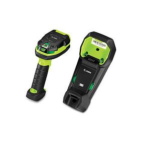 Skaner Barkodesh Zebra DS3678-XR / 1D/2D / Optical / USB + Wireless / Extended Range - Zezë/Gjelbër - 3
