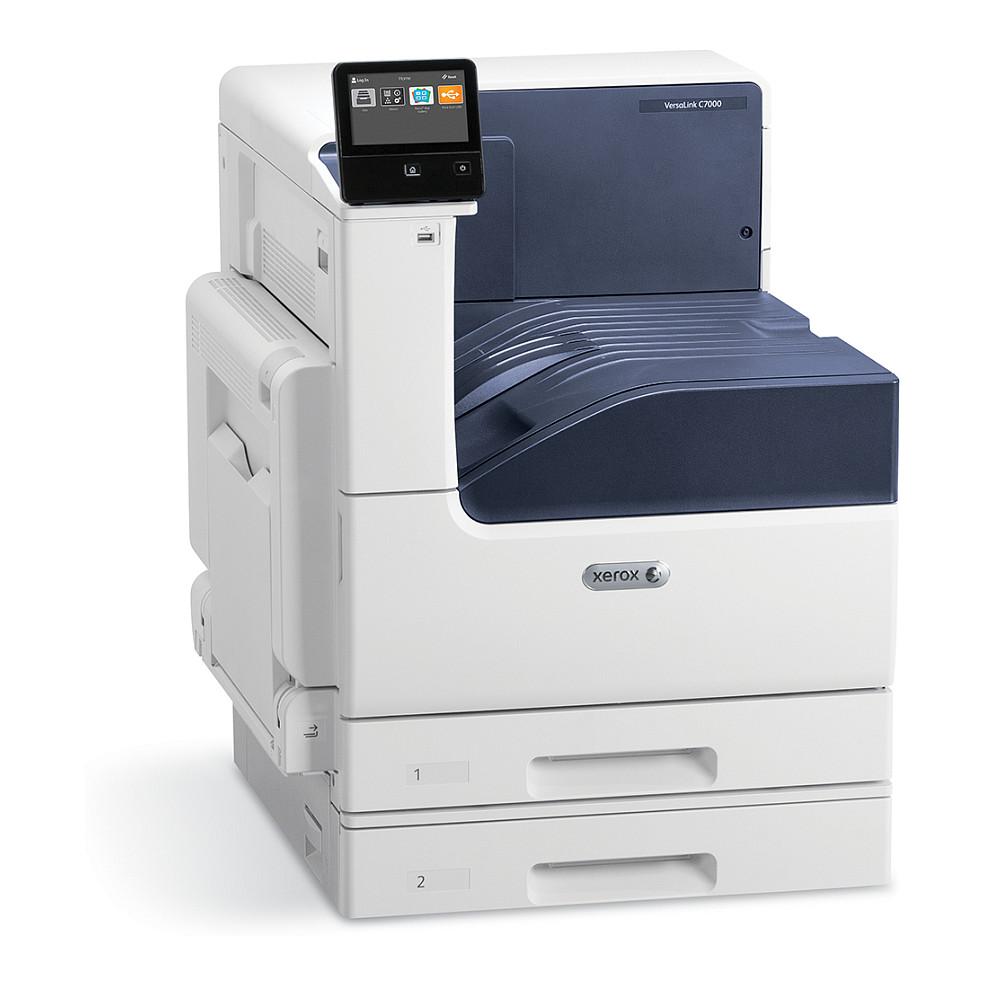 Printer Laser Xerox VersaLink C7000V/DN, A3, Color, Duplex, 35ppm, 1200x2400DPI, Ethernet, USB - Bardhë - 8