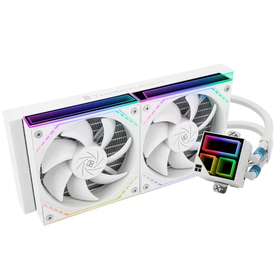 Ftohës për Procesor Thermalright Frozen Infinity RGB / AIO / 240mm / 2x120mm / RGB - Bardhë