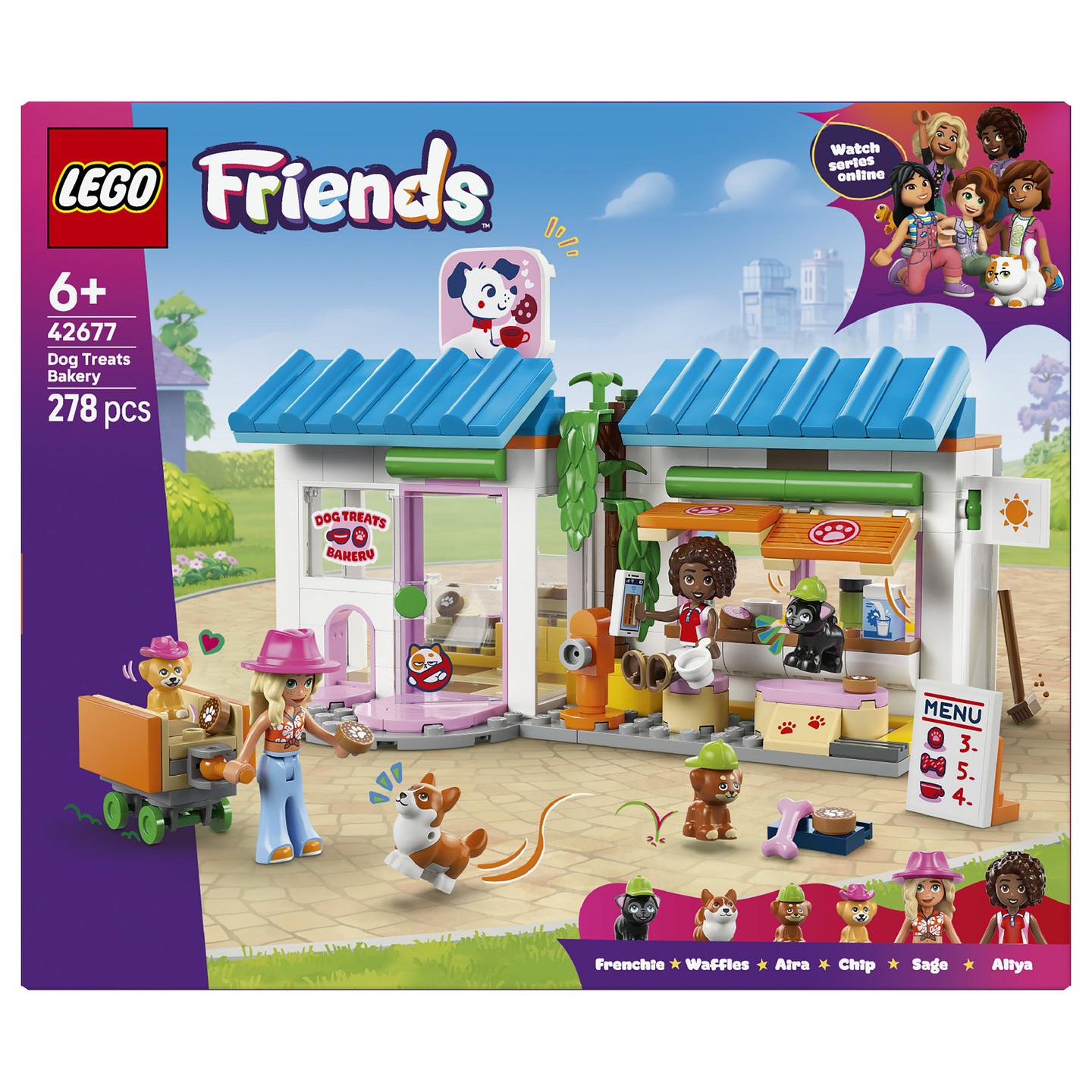 LEGO Friends Dog Treats Bakery 42677 - 13
