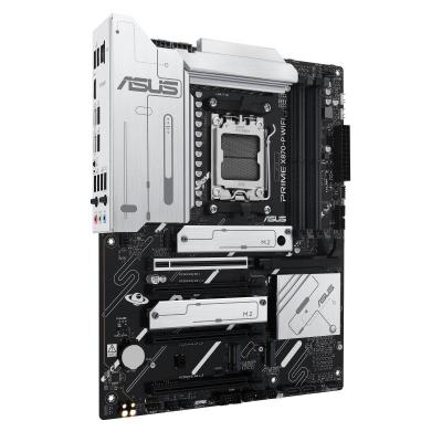 Pllakë Amë ASUS Prime X870-P WiFi / AMD AM5 / X870 / DDR5 / ATX / Wi-Fi 7 / 2.5GbE LAN - 3