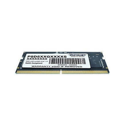 RAM Memorie DDR5 Patriot Signature Line / 8GB / SO-DIMM / 5600MHz - 3