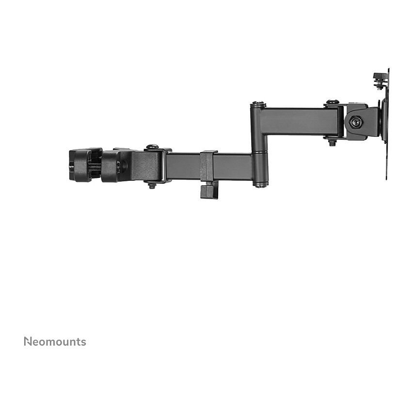 Mbajtëse për TV Neomounts FL40-450BL11 / 17"-32" / 8kg / VESA 75x75-100x100 / Për Shtyllë / Full Motion - Zezë - 7