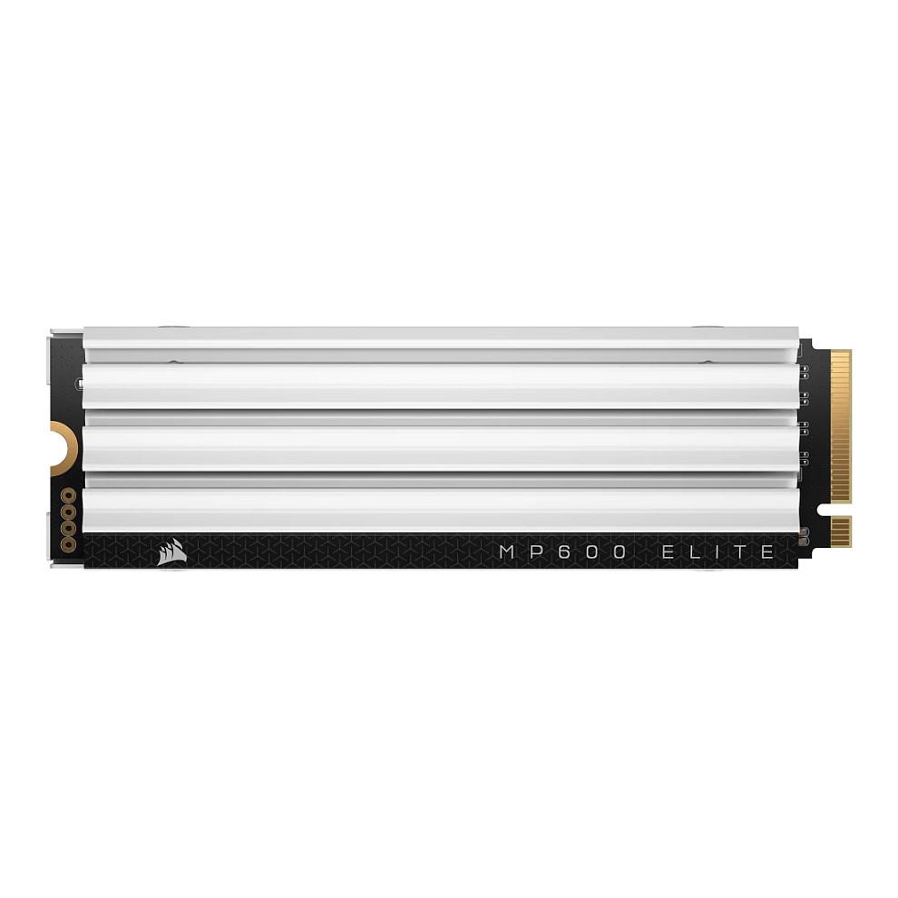 SSD e Brendshme Corsair MP600 ELITE, 2TB, M.2 2280, NVMe, PCIe 4.0 x4 - Bardhë - 3