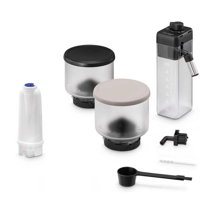 Aparat për Kafe Espresso Automatik De’Longhi Rivelia EXAM440.55.BG, 1450 W, 19 Bar, 1.4 L, LatteCrema – Bezhë - 5