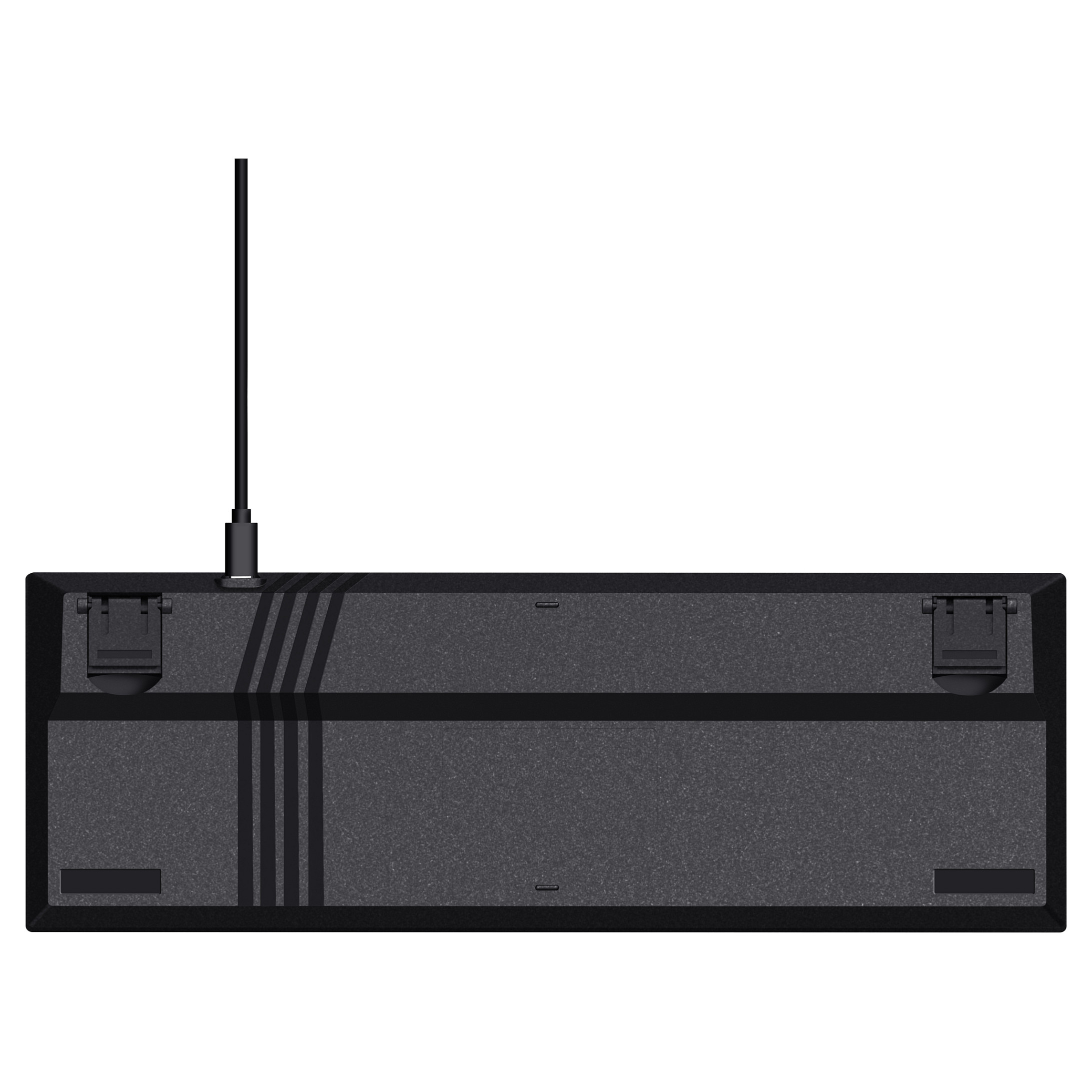 Tastierë Gaming Trust GXT 867 Acira / Wired / QWERTZ / Mekanike / RGB LED / 60% / 61 Taste - Zezë/Gri - 5