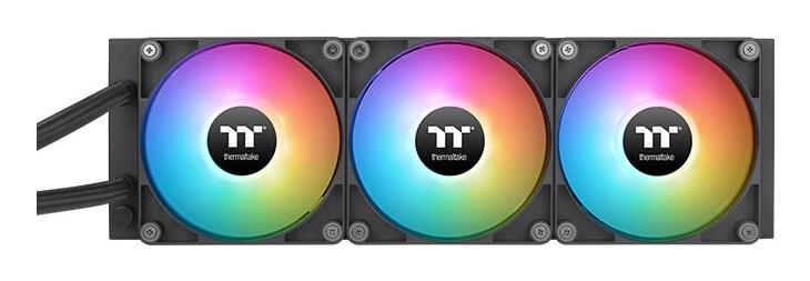 Ftohës me ujë për procesor Thermaltake TH360 ARGB Sync V2 / CL-W362-PL12SW-A – Zezë - 3