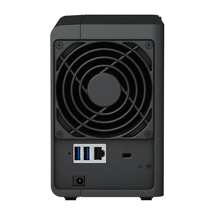 Synology DiskStation DS223 2-Bay NAS Realtek RTD1619B Quad-Core 1.7GHz 2GB DDR4 1GbE – E Zezë - 5