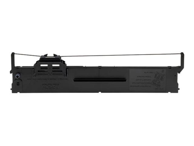 Shirit për Printer Matricor Epson C13S015339, S015339, Kasetë Origjinale, Paketim 3 Copë - Zezë - 3