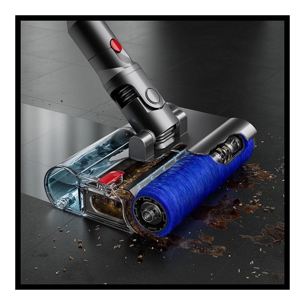 Fshesë me Vakum Dyson V10 Submarine / 2-in-1 / Wet & Dry / 150AW / 125.000rpm / 0.76L / 60min / 7-Cell Battery / 3 Modes – Argjend/Bakër/Blu - 6