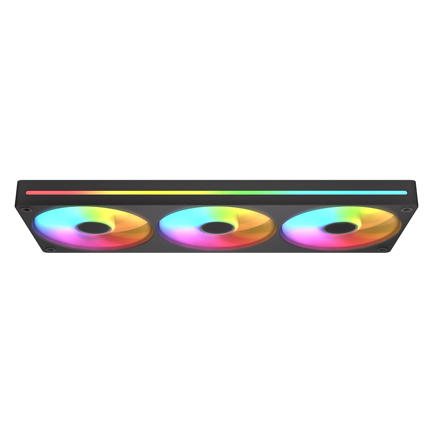 Ftohës për Kasë COUGAR Unity360-RB / 360mm / 700-1600 RPM / ARGB / PWM / Reverse – Zezë - 2