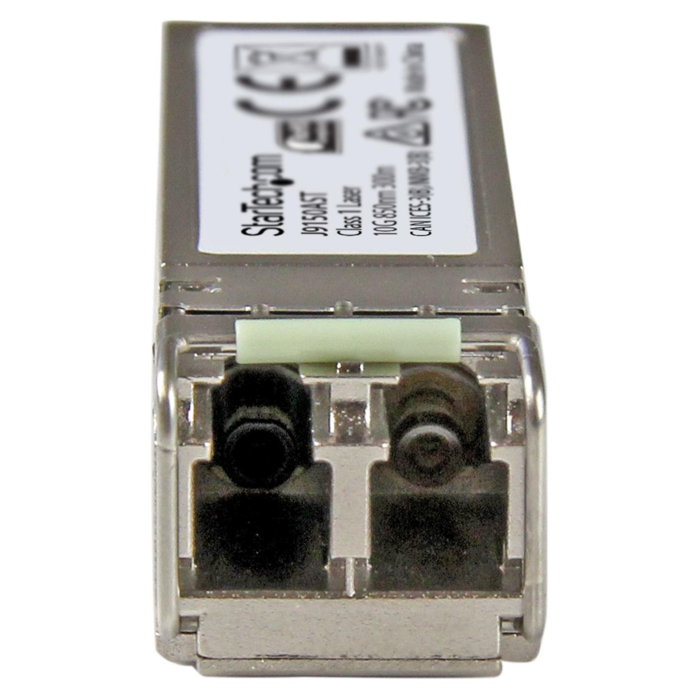 Transceiver StarTech.com J9150AST, SFP+, 10 Gbps, LC Duplex, 850 nm, 300 m, Multimode - Argjend - 2