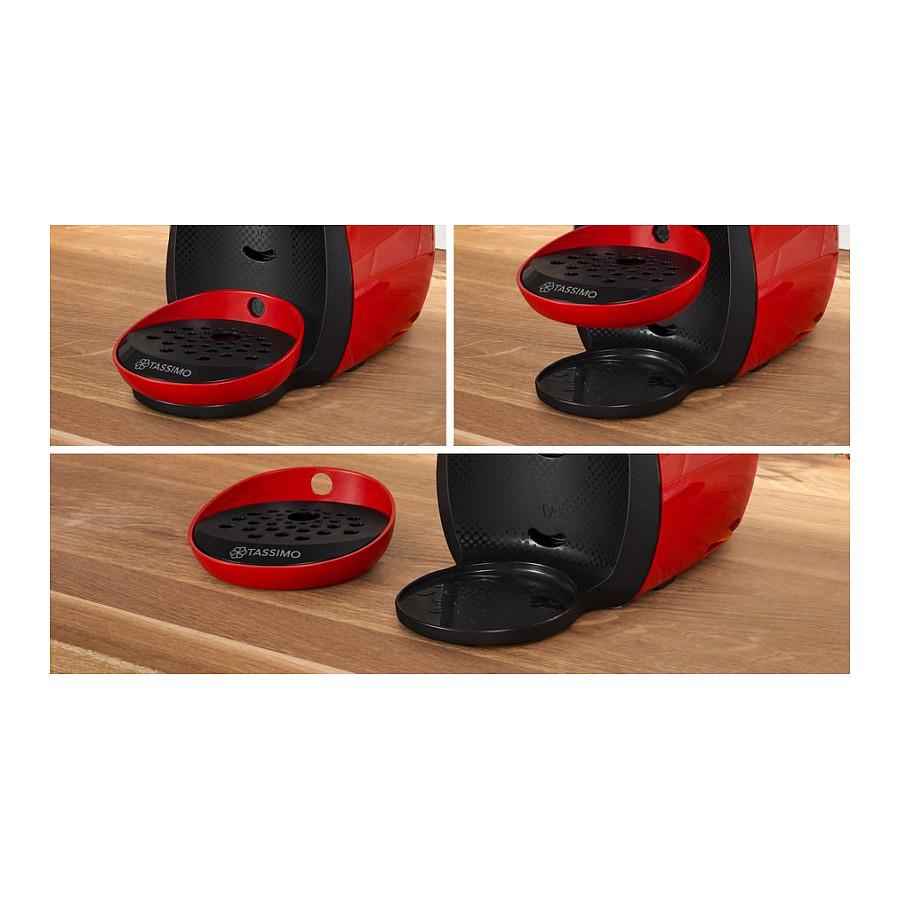 Aparat për Kafe me Kapsula Bosch TASSIMO HAPPY TAS103E, 0.7L, 1400W, INTELLIBREW - Kuqe/Zezë - 10