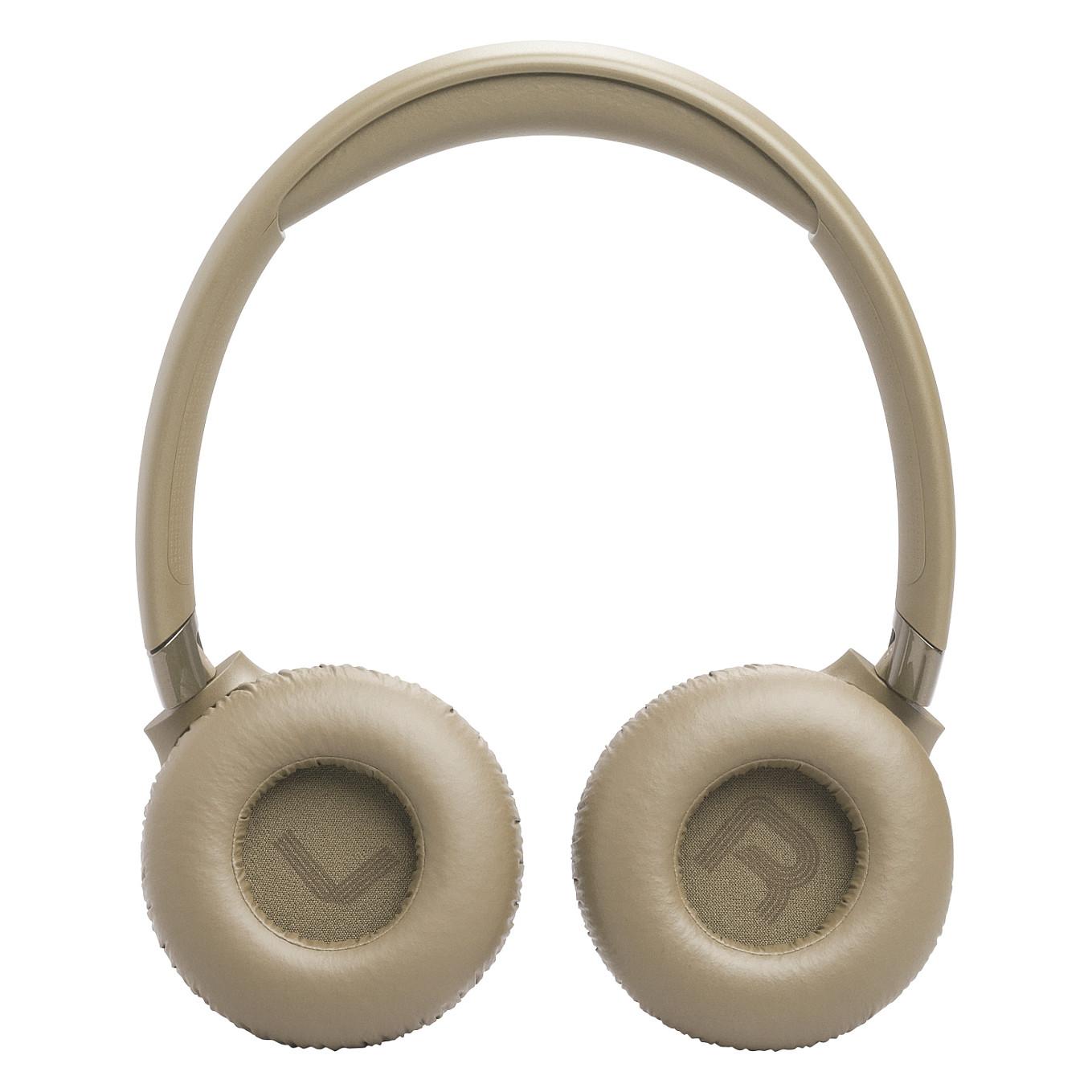 Kufje pa kabllo JBL Tune 680NC / Bluetooth 6.0 / ANC / 32mm / 76 orë - Bezhë - 4