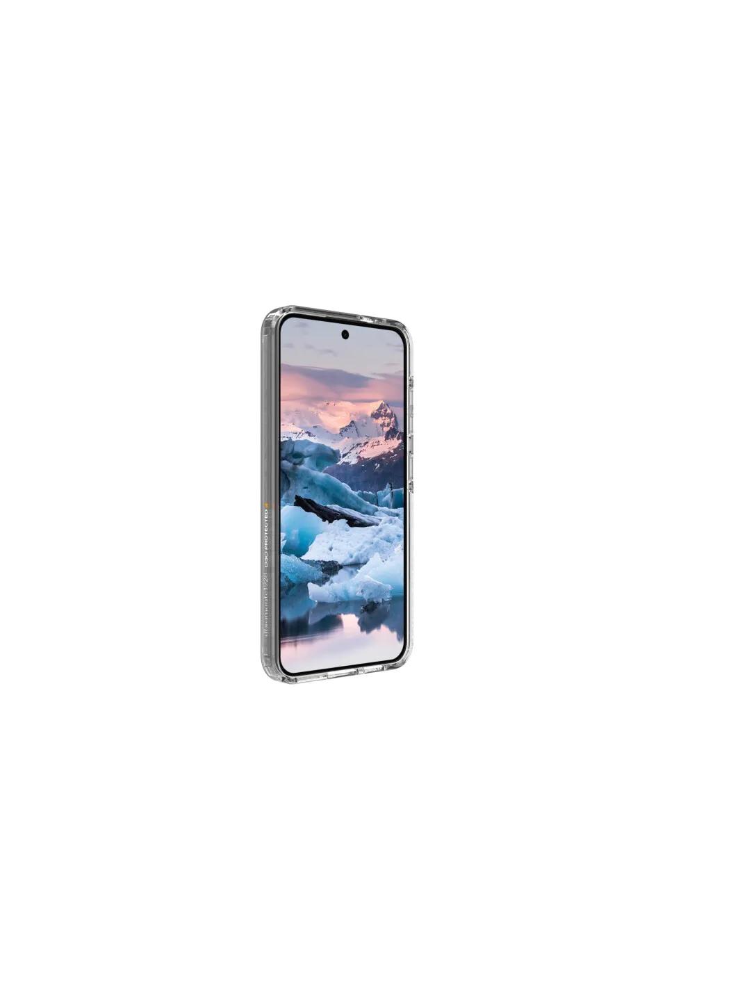 Aksesor për telefon dbramante1928 Iceland Ultra D3O / Case / Samsung Galaxy S24 / Plastikë / Karikim Wireless - Transparente - 4