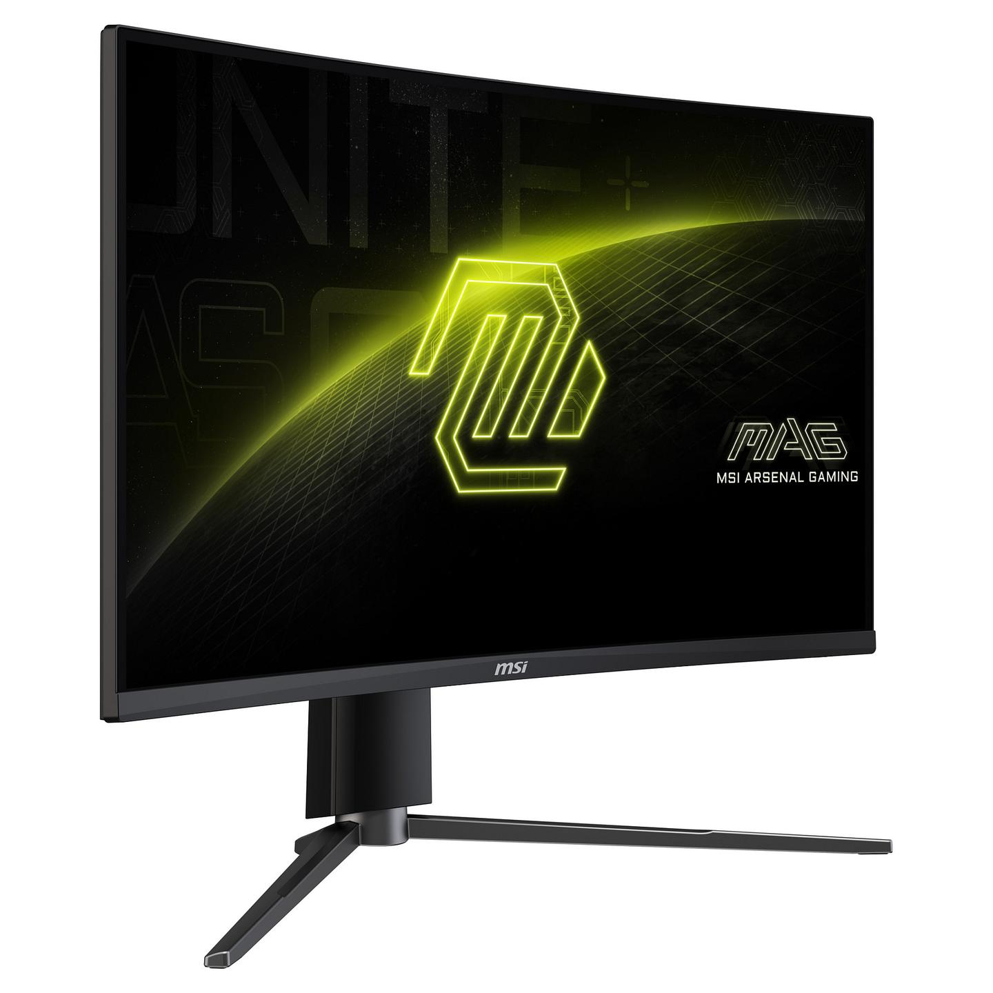 Monitor Gaming MSI MAG 27CQ6PF, 27", WQHD Rapid VA Curved, 180Hz, 0.5ms, HDMI+DP - Zezë - 4
