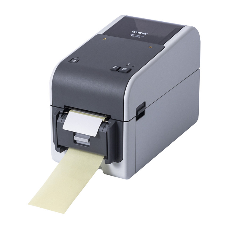 Printer Etiketash Brother TD-2320D203 / Direct Termal / 203x203 DPI / 152mm/sek / Ethernet+USB+RS-232 – Zezë/Hiri - 5