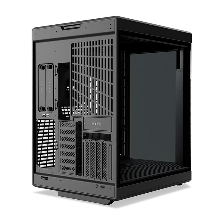 Kasë HYTE Y70 Touch Infinite / Mid-Tower / E-ATX / LCD 14.9" / Tempered Glass - Zezë - 4